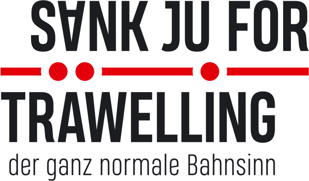 Logo von Sänk ju for Träwelling – der ganz normale Bahnsinn